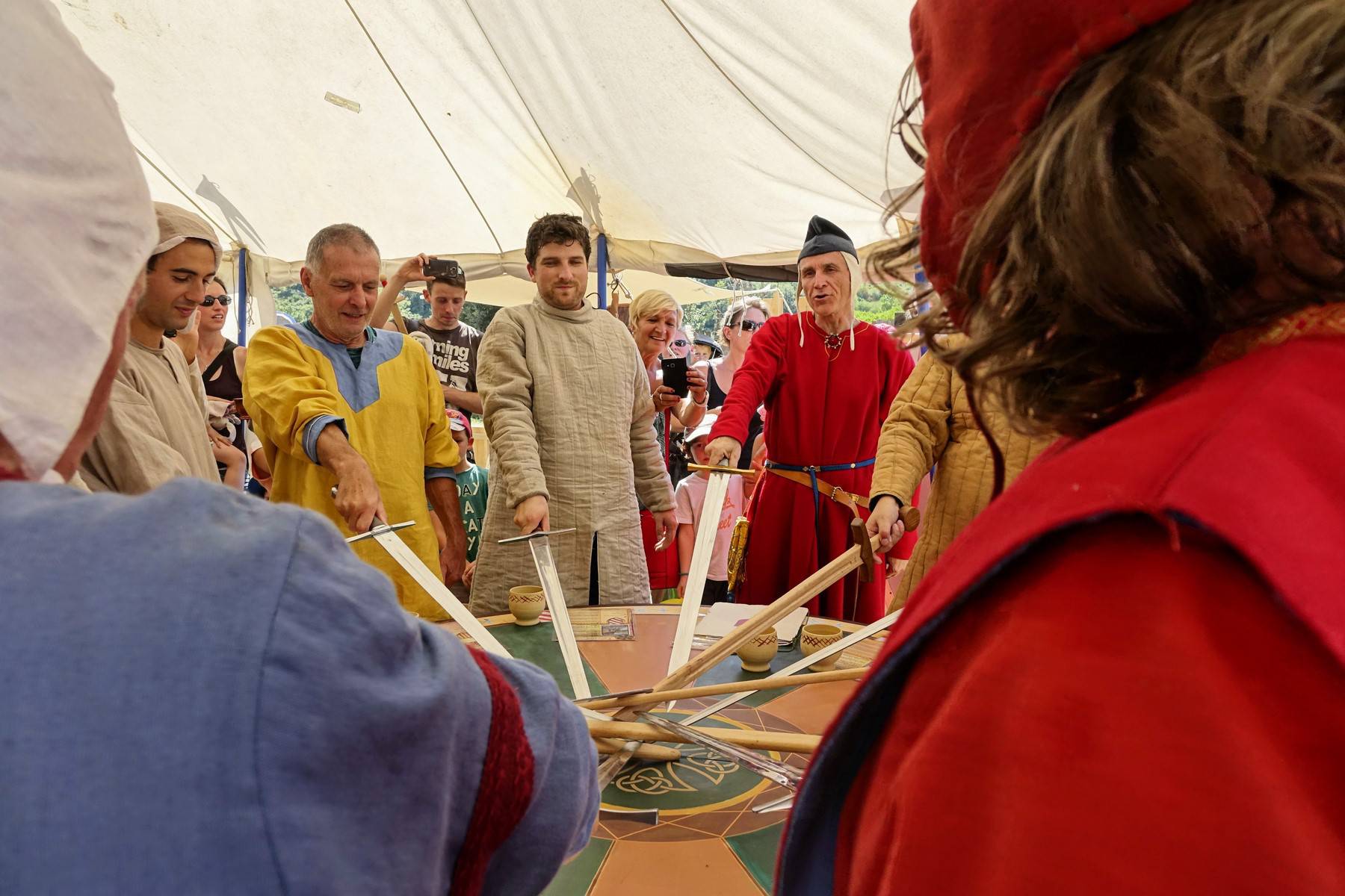 Table Ronde Chevaliers