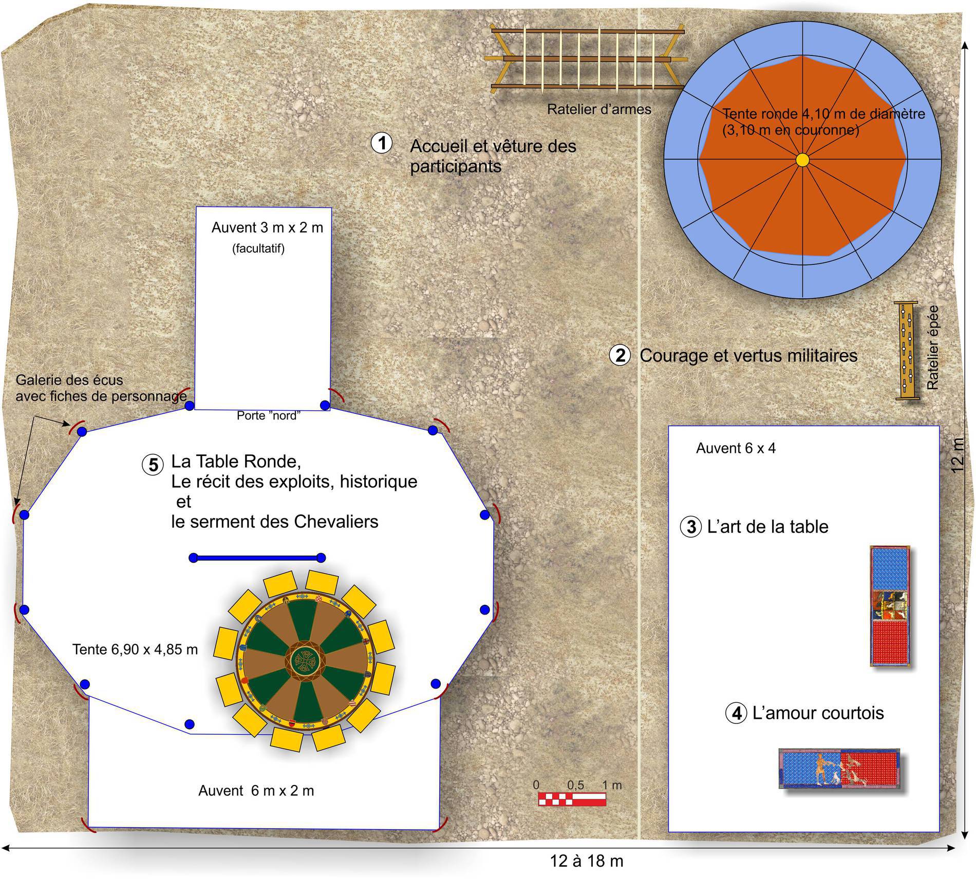 Parcours campement 2